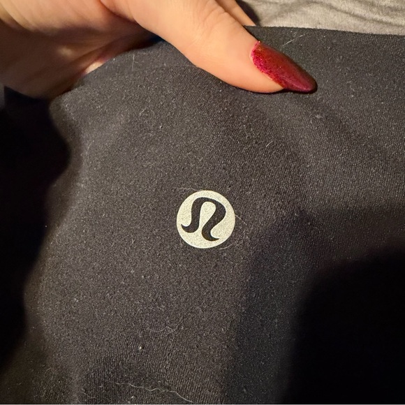 Black Lululemon Align Leggings - Size 10 - 25” inseam - Picture 2 of 3